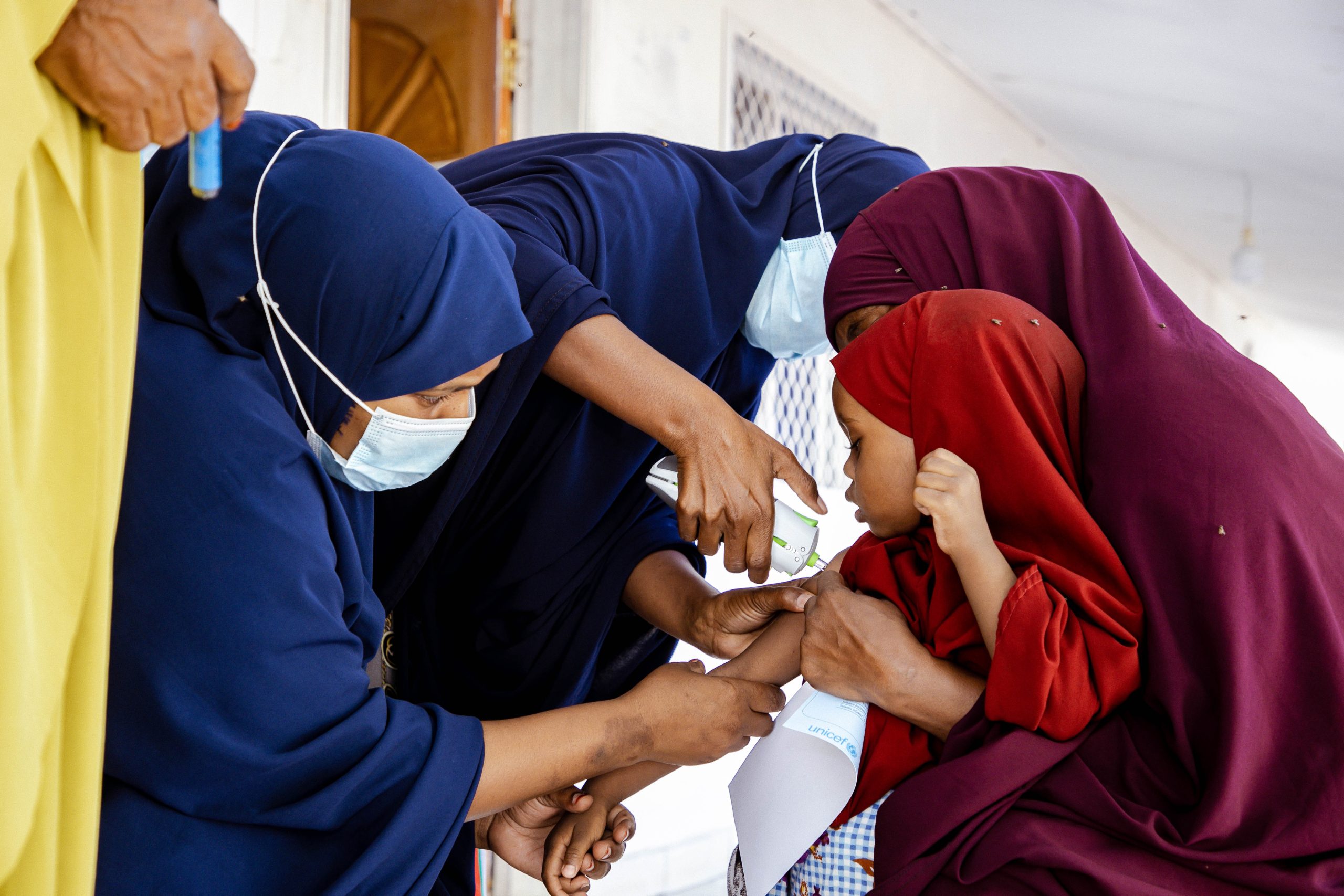 Tropis NFIS injection of the Polio Vaccine