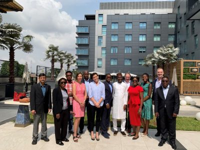 Nigeria Kickoff meeting for assessment of PharmaJet Tropis Vaccine Delivery system